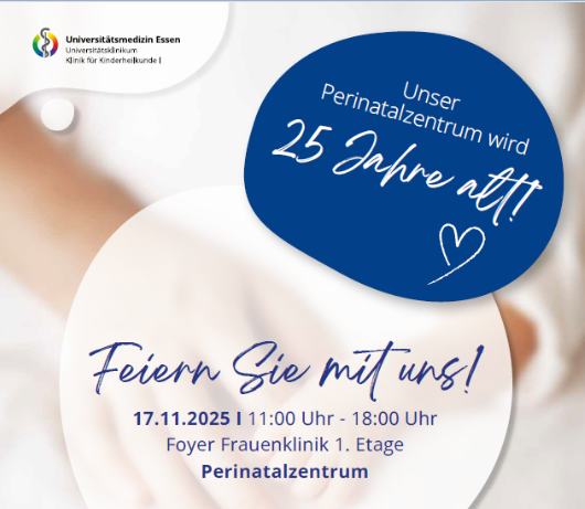 25 Jahre Perinatalzentrum am Weltfrühchentag - Titelbild